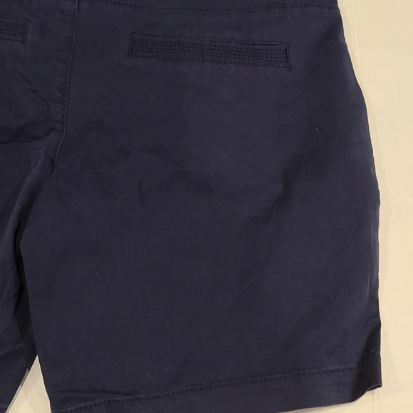 NWT Maurices Blue chino Shorts Women's sz.7/8 - Picture 5 of 10